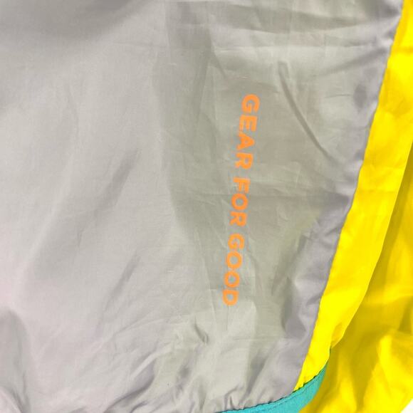 Cotopaxi Teva Technical Windbreaker 1/2 Zip Pull Over Jacket SZ Men’s XL Neon - Picture 4 of 7